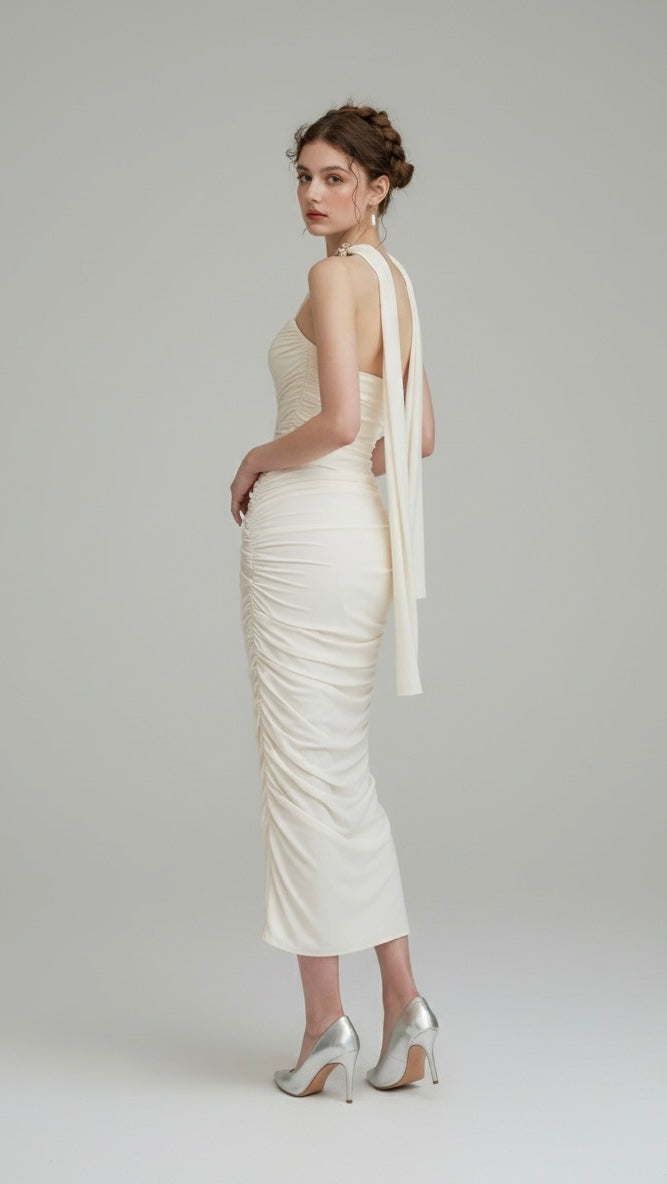 レースメイド南洋ラバー フレンチロマンティックドレス